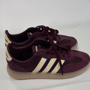 Adidas Maroon Barreda Decode Sneakers